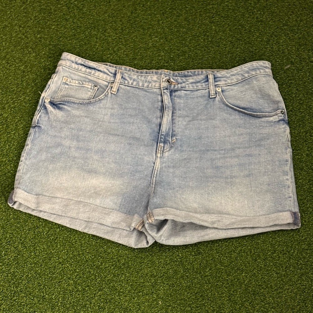 Denim Blue Women's Shorts